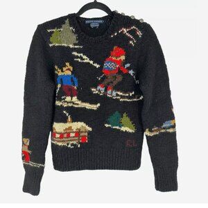 Vintage Ralph Lauren Ski Sweater